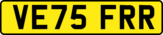 VE75FRR