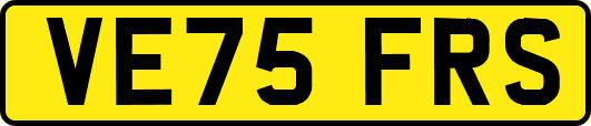 VE75FRS