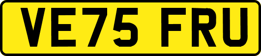 VE75FRU