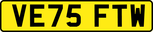 VE75FTW