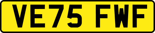 VE75FWF