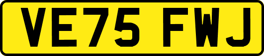 VE75FWJ