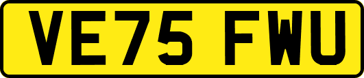 VE75FWU