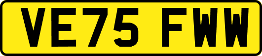 VE75FWW