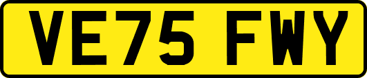 VE75FWY