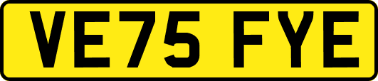 VE75FYE