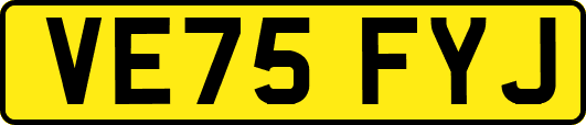 VE75FYJ