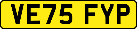 VE75FYP