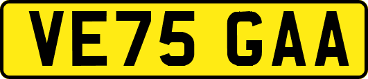 VE75GAA