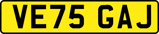 VE75GAJ