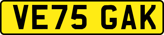 VE75GAK