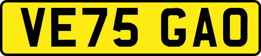 VE75GAO
