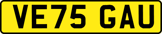 VE75GAU