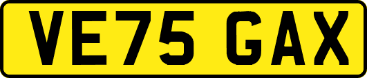 VE75GAX