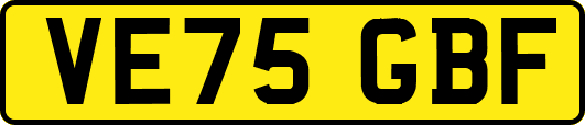 VE75GBF
