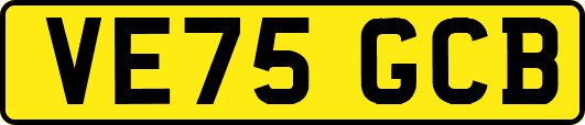 VE75GCB