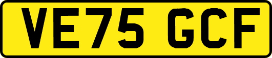 VE75GCF