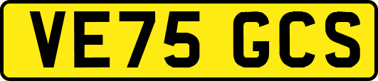 VE75GCS