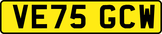 VE75GCW
