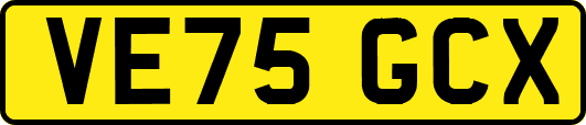 VE75GCX