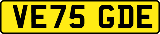 VE75GDE