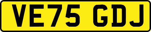 VE75GDJ