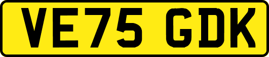 VE75GDK