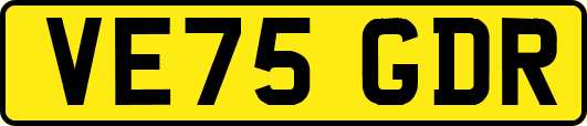 VE75GDR
