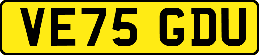 VE75GDU