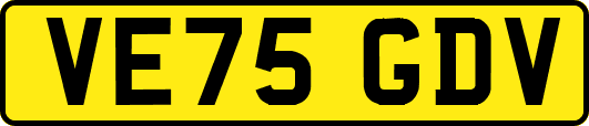 VE75GDV