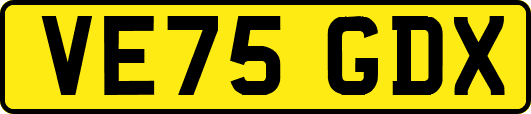 VE75GDX