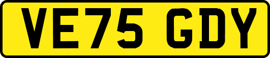 VE75GDY