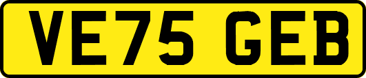 VE75GEB