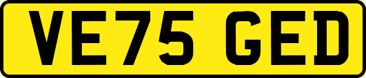 VE75GED