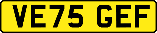 VE75GEF