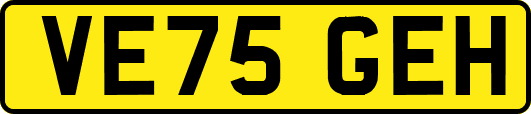 VE75GEH