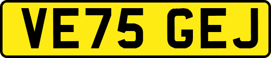 VE75GEJ