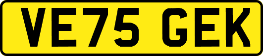 VE75GEK