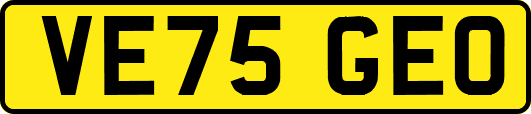 VE75GEO