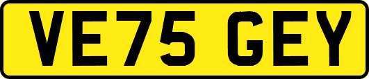 VE75GEY