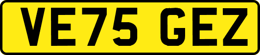 VE75GEZ