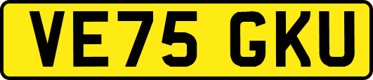 VE75GKU