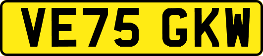 VE75GKW