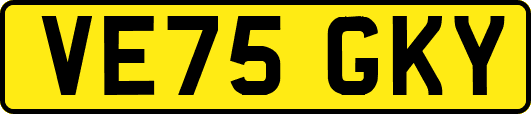 VE75GKY