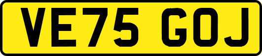 VE75GOJ