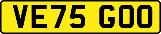 VE75GOO
