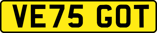 VE75GOT