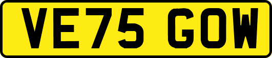 VE75GOW