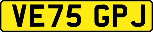VE75GPJ