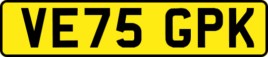 VE75GPK